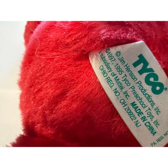 1997 Tickle Me, Elmo toy Tyco - Picture 3 of 4